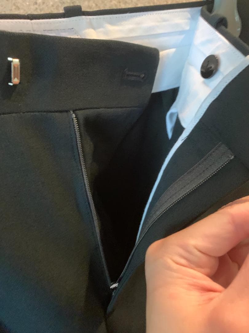 ひ*げ様 BOTTEGA VENETA パンツ ダークグリーン 44