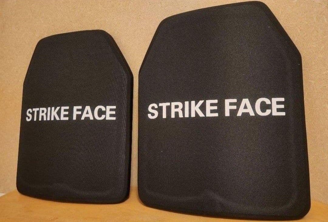 NIJ-Ⅲ レベル3 実物 防弾プレート 5.56～7.62㎜ライフル弾まで有効