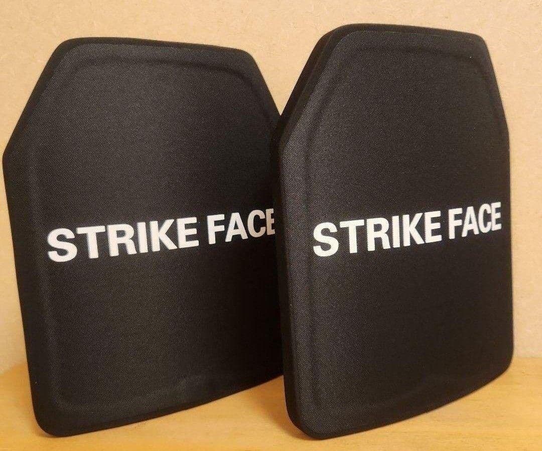 NIJ-Ⅲ レベル3 実物 防弾プレート 5.56～7.62㎜ライフル弾まで有効