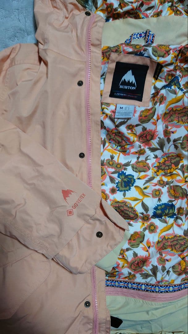 ラッキープール BURTON GORE-TEX Mサイズ ゴアテックス