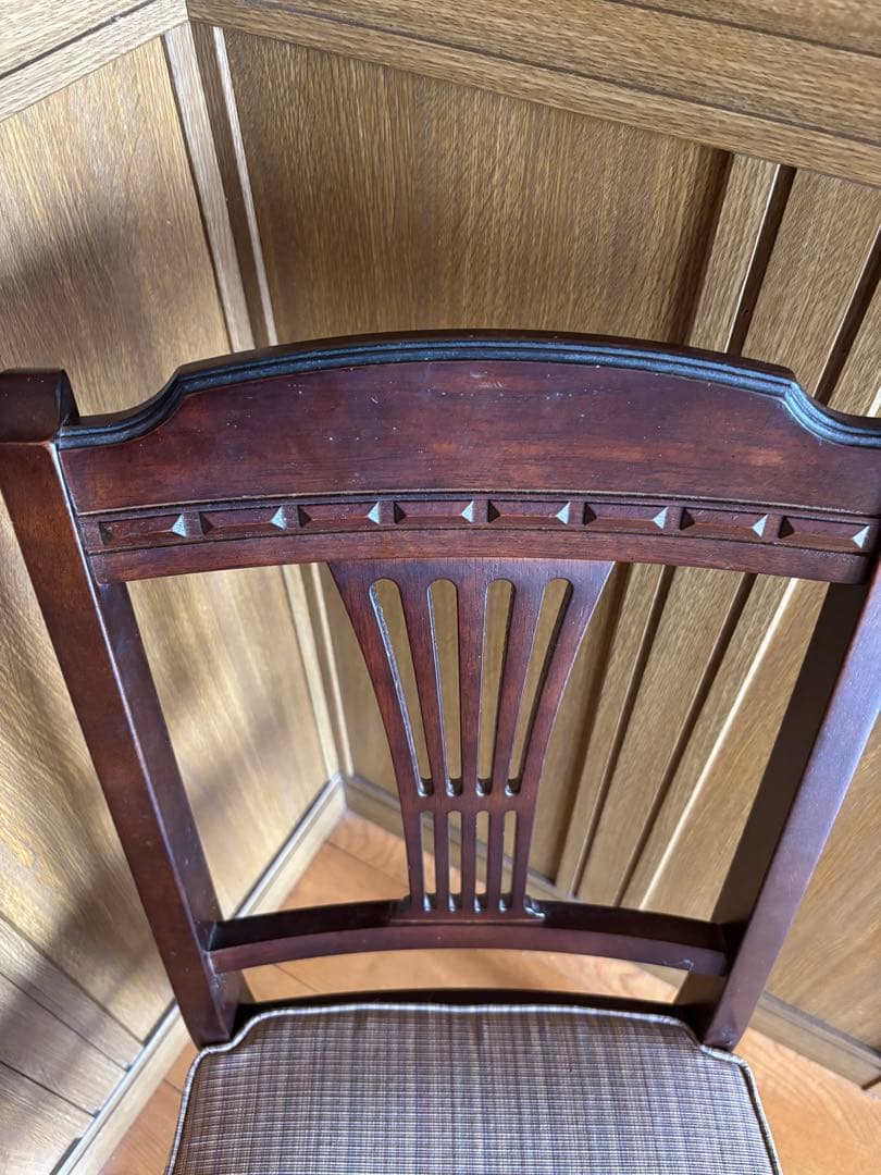 カリモク　DIRETTORE ディレトーレ　ダイニングチェア②