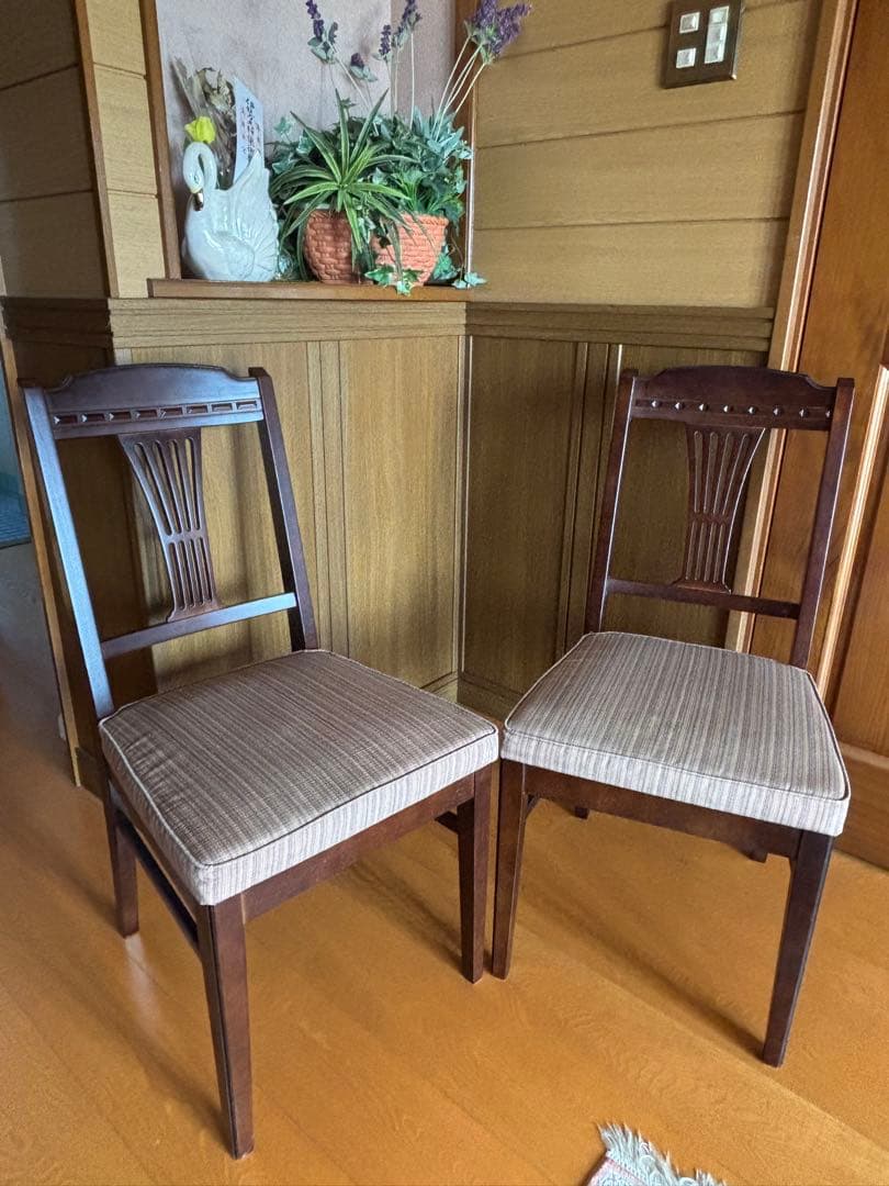 カリモク　DIRETTORE ディレトーレ　ダイニングチェア②