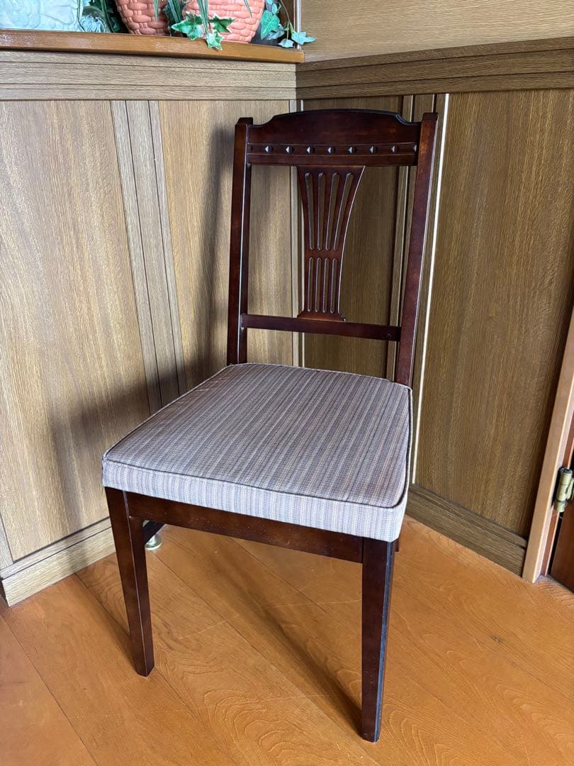 カリモク　DIRETTORE ディレトーレ　ダイニングチェア②