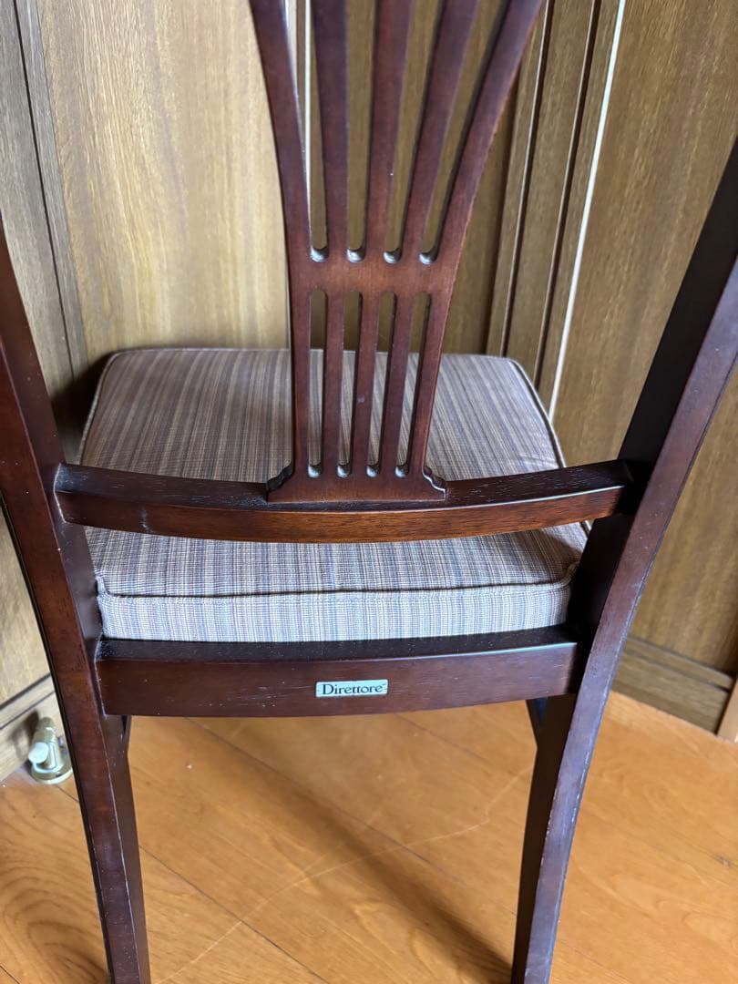 カリモク　DIRETTORE ディレトーレ　ダイニングチェア②