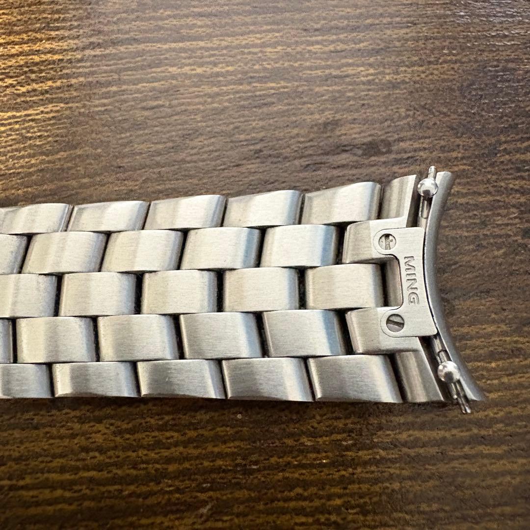 MING ミン　20mm ステンレス　ベルト
