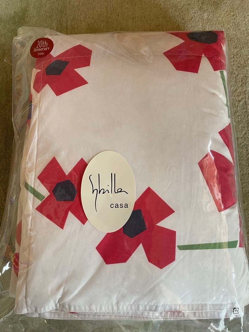 【ひめ】シビラ　アマポラス　ダウンケット　シングル　レッド2枚セット