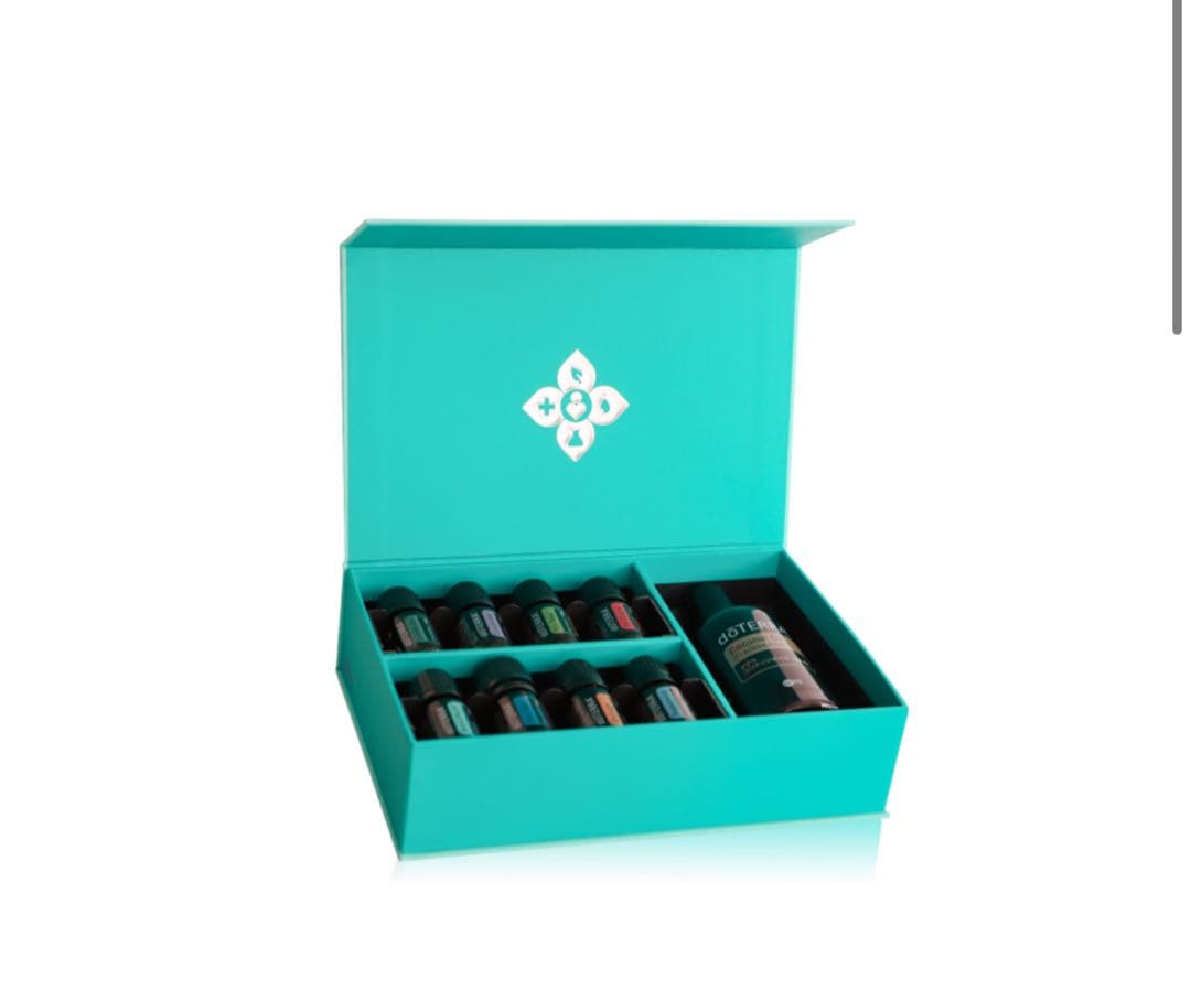 【新品未開封品】doTERRAアロマタッチキット