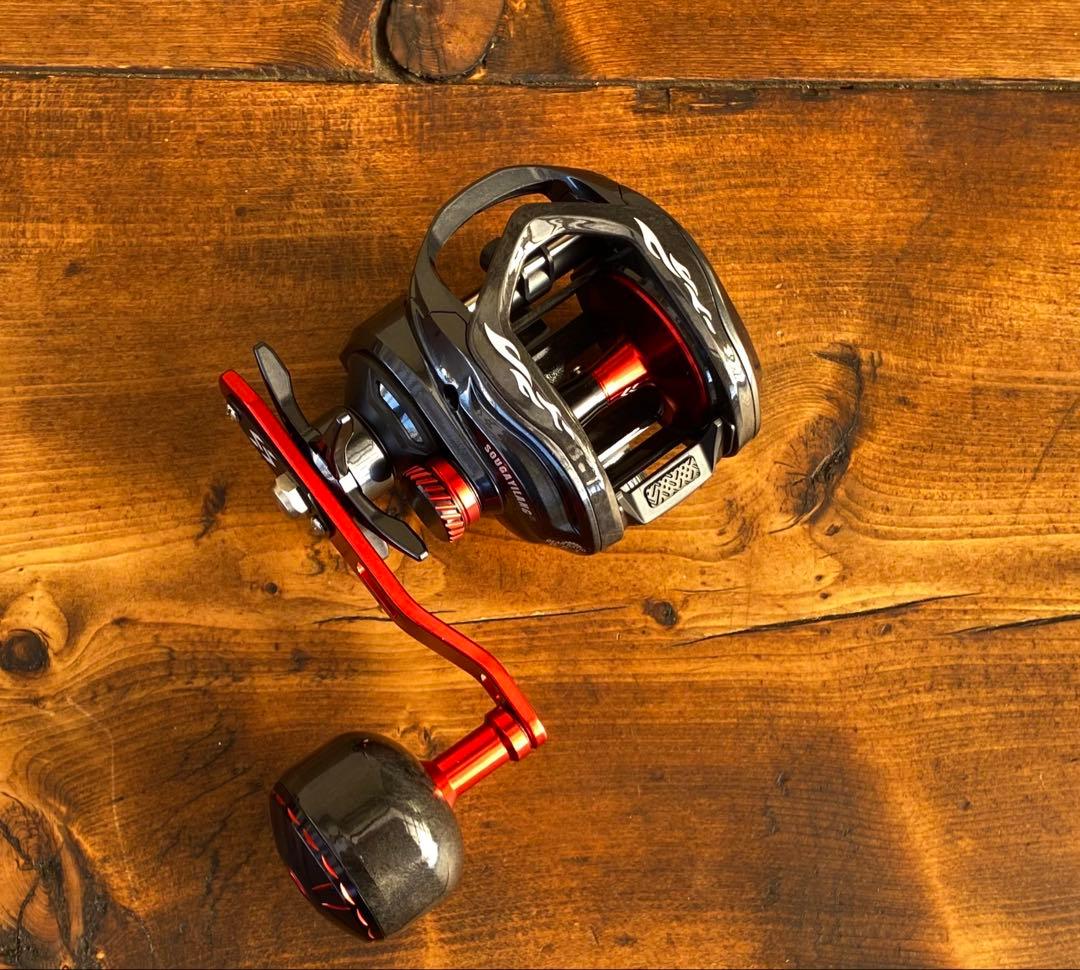 ジギングリール　船釣　左ハンドル　海釣り　ベイトリール　パワーハンドル　16kg