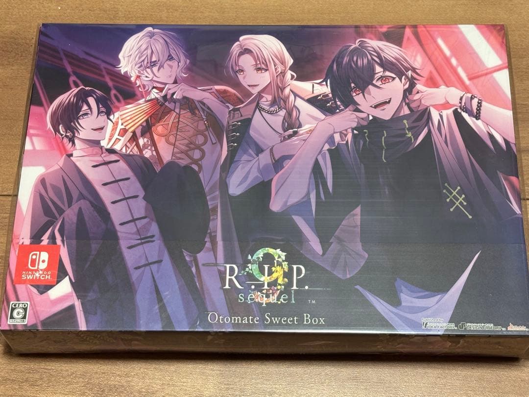 9 R.I.P. sequel オトメイトスイートボックス