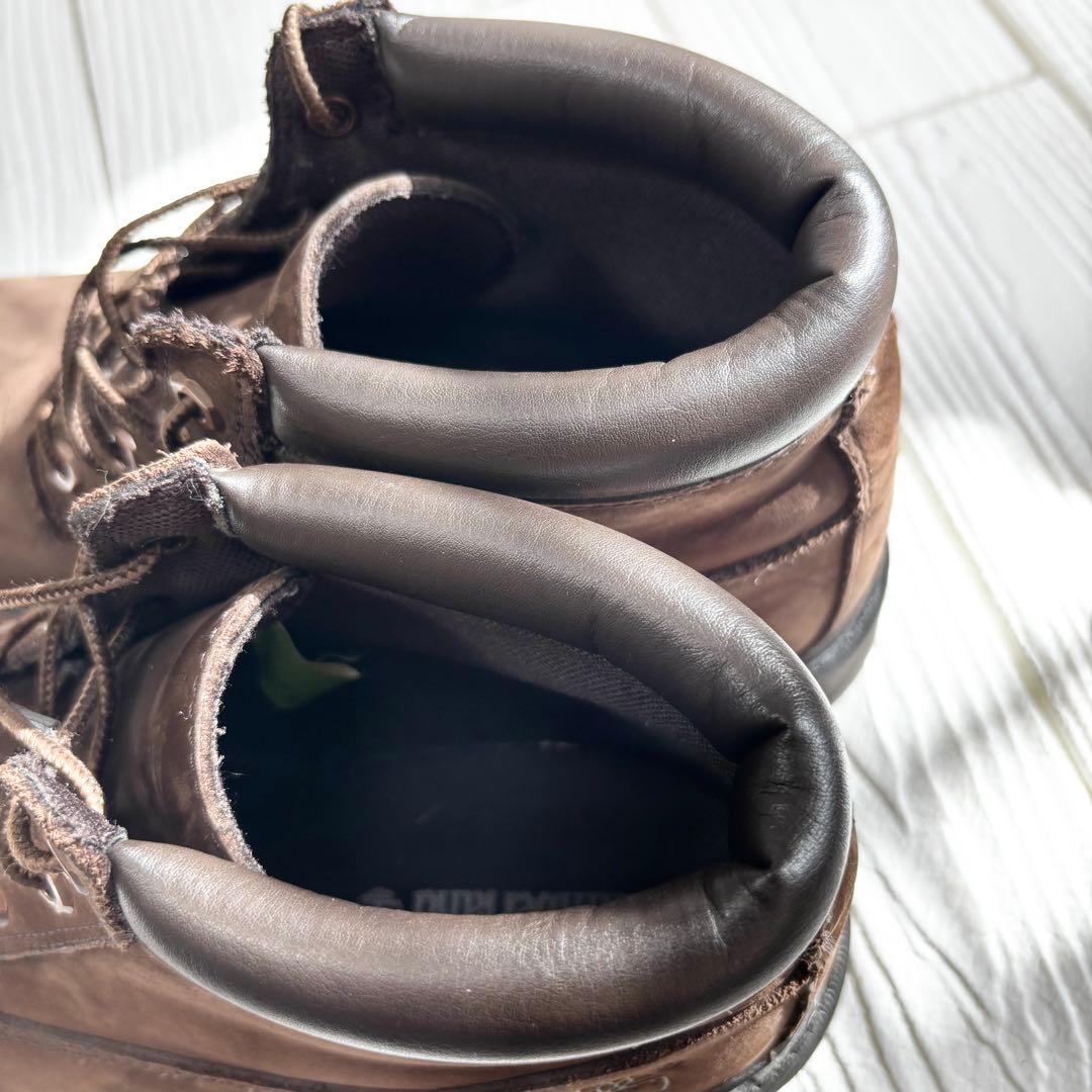 Timberland ティンバーランド チャッカブーツ 茶 26cm