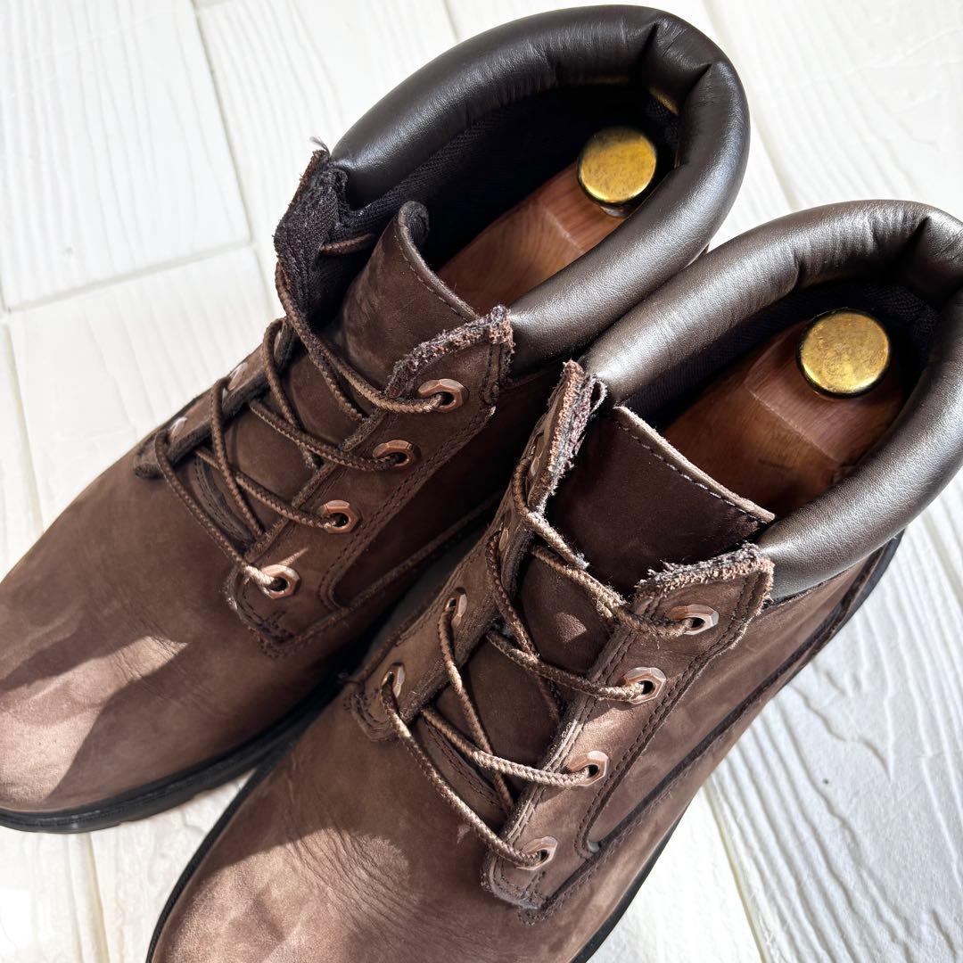 Timberland ティンバーランド チャッカブーツ 茶 26cm