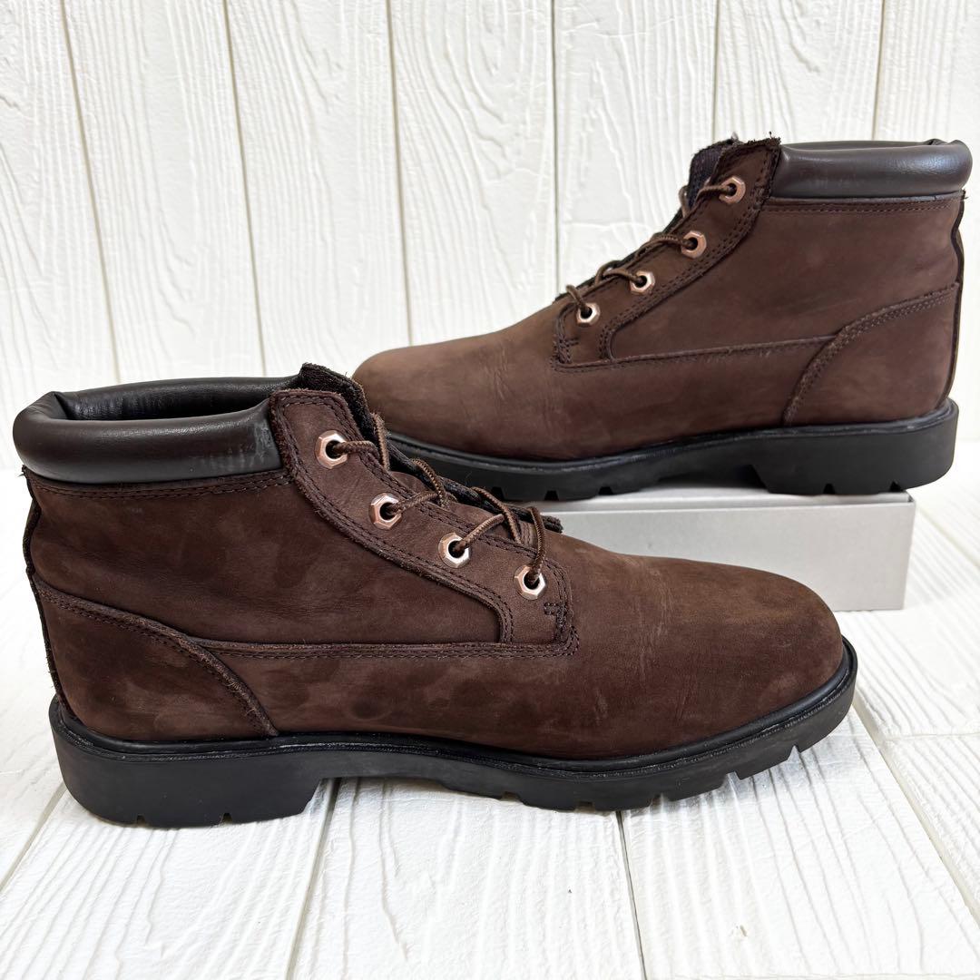 Timberland ティンバーランド チャッカブーツ 茶 26cm