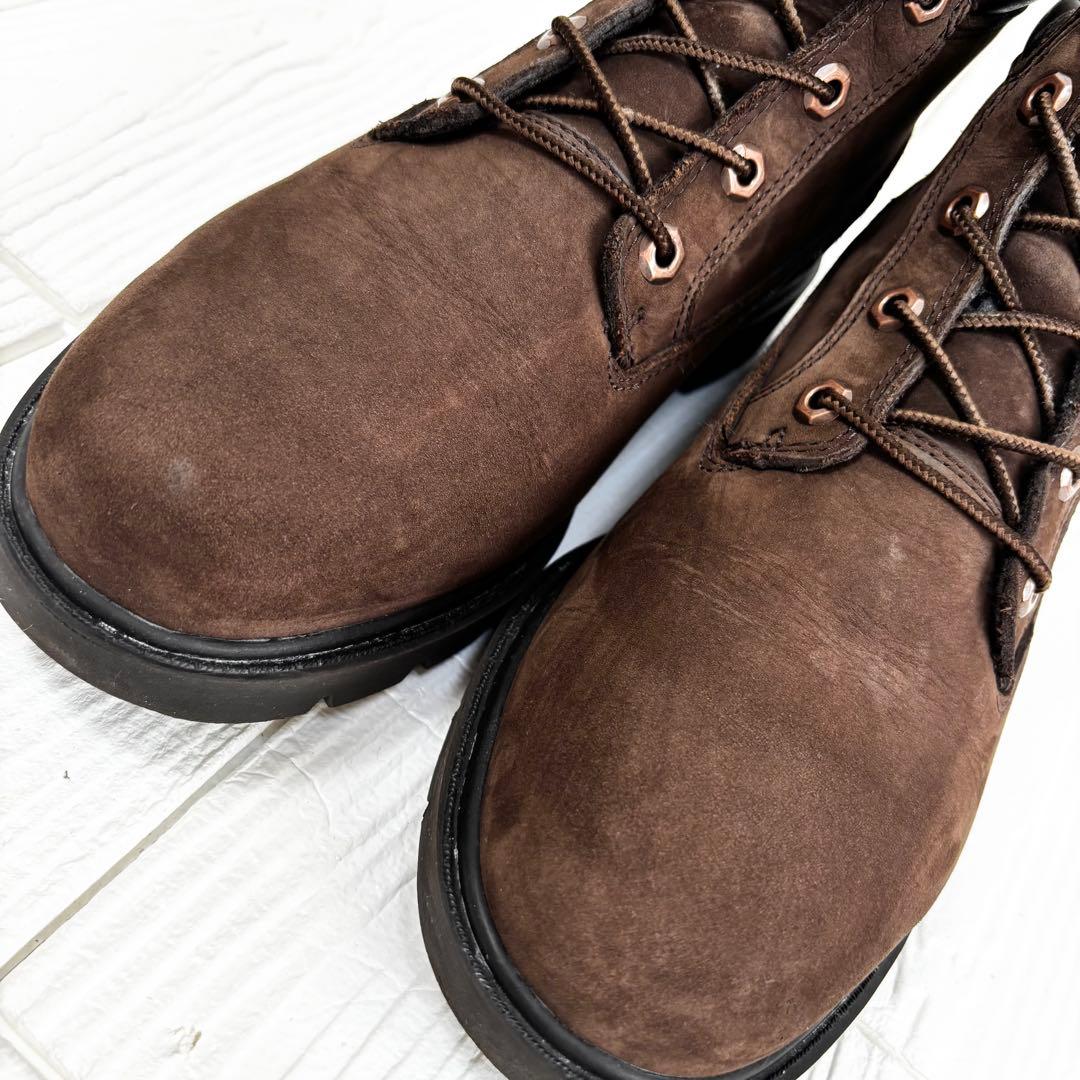 Timberland ティンバーランド チャッカブーツ 茶 26cm