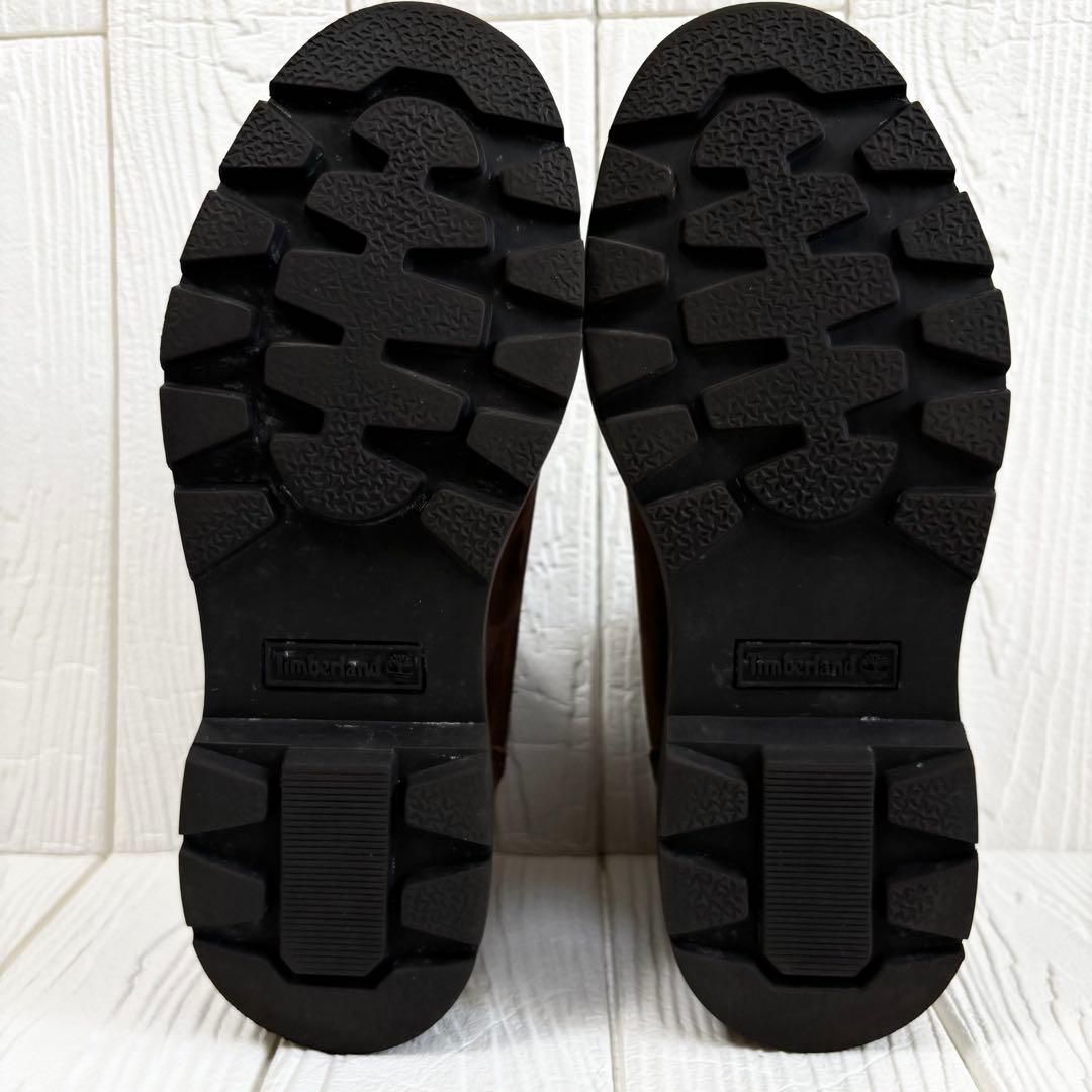 Timberland ティンバーランド チャッカブーツ 茶 26cm