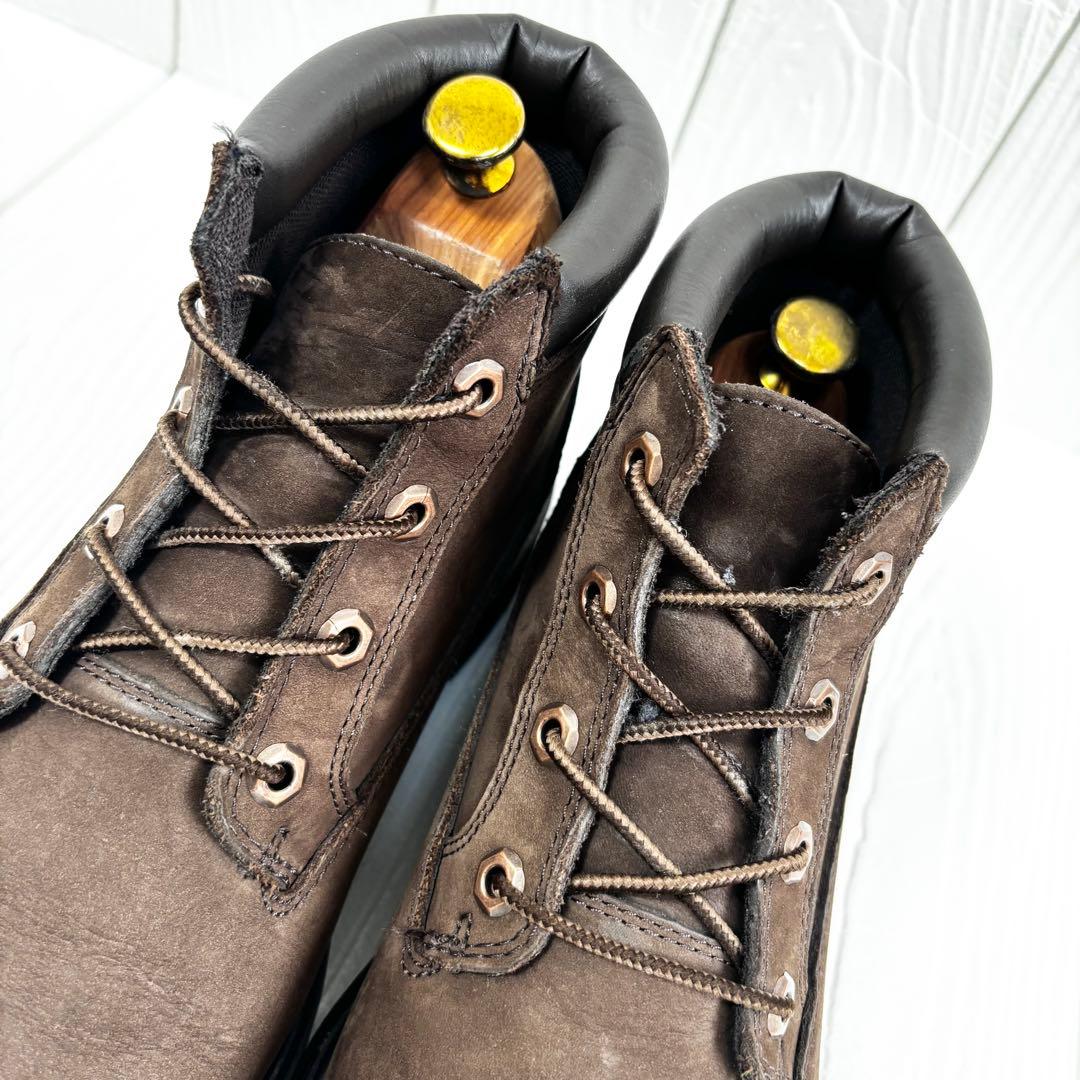 Timberland ティンバーランド チャッカブーツ 茶 26cm