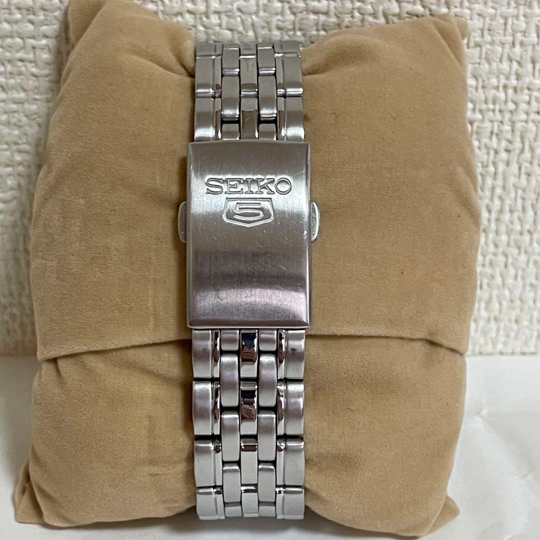 SEIKO5 7S26-01V0 裏スケ 自動巻き
