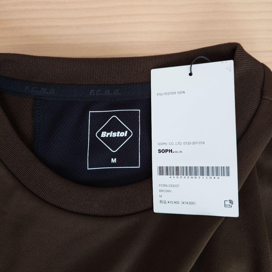 F.C.R.B. L/S TEAM PRACTICE TOP Мサイズ