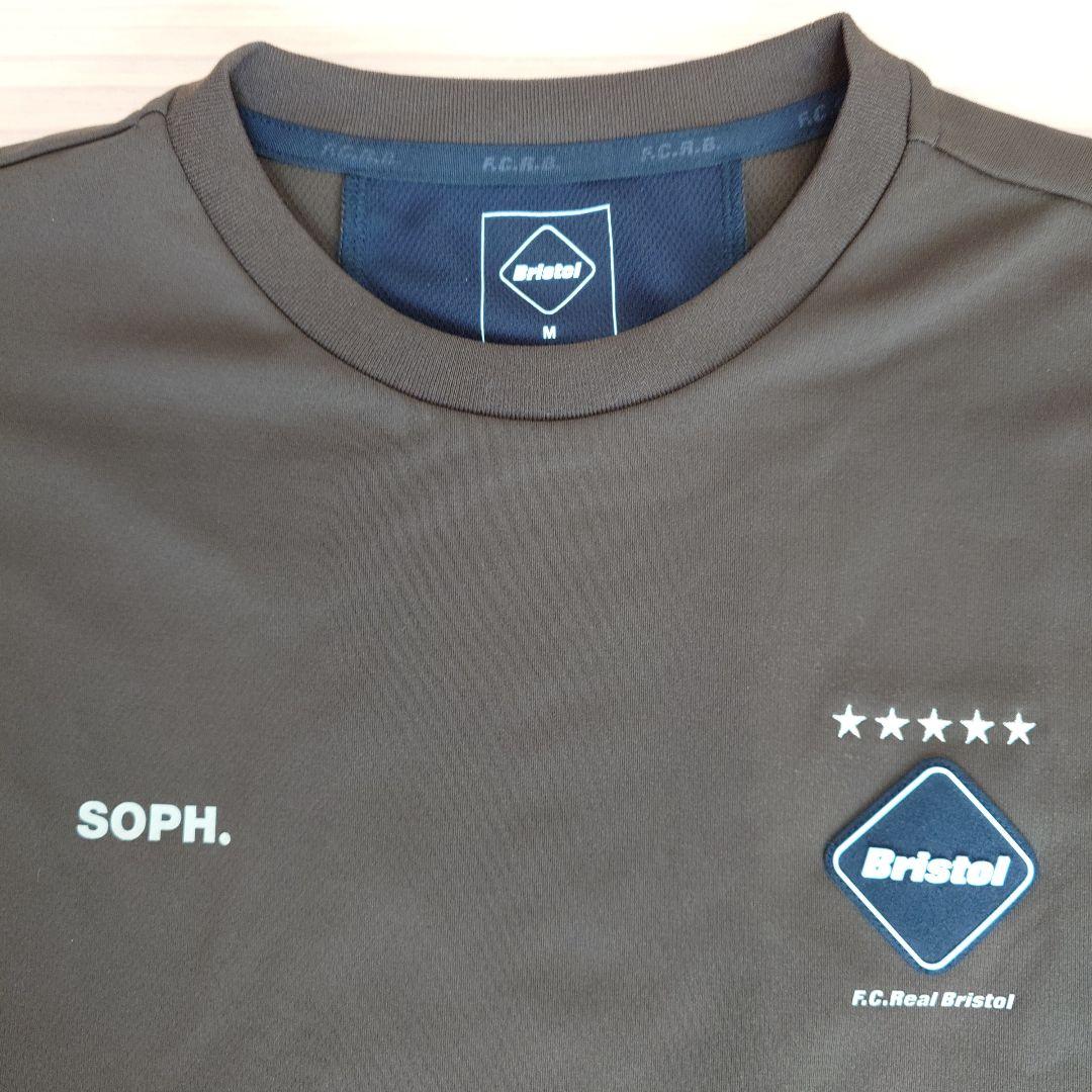 F.C.R.B. L/S TEAM PRACTICE TOP Мサイズ