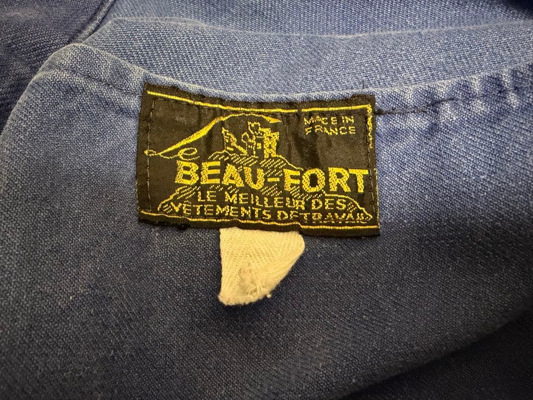 【激レア】BEAU FORT フランス製　ビンテージ カバーオール