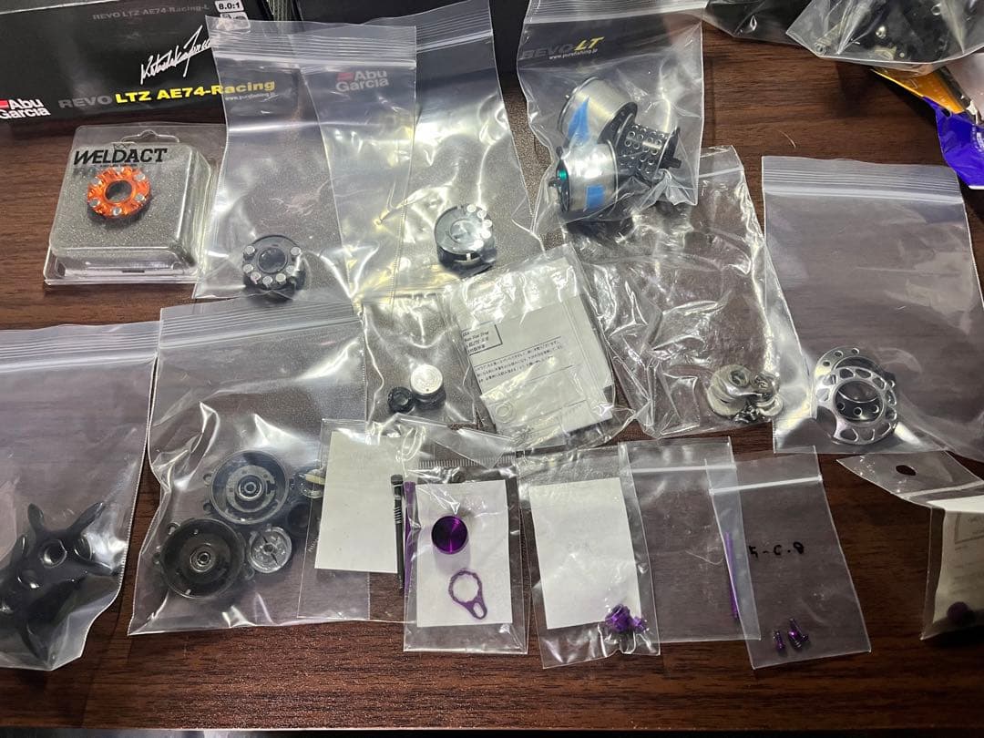 11レボ セット （予備パーツ沢山付けます。）