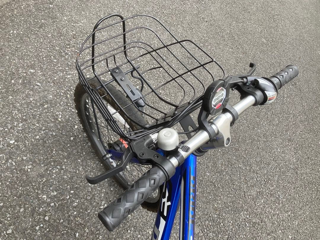 リタ！【引渡限定】東京都 あさひ　DRIDE S3 青　ブルー　22インチ