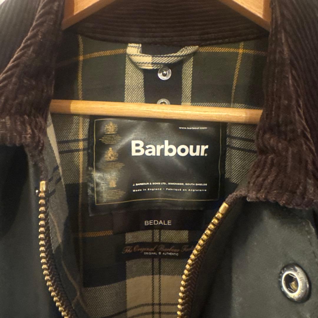 BARBOUR Bedale Sage バブアー　セージ　ビデイル