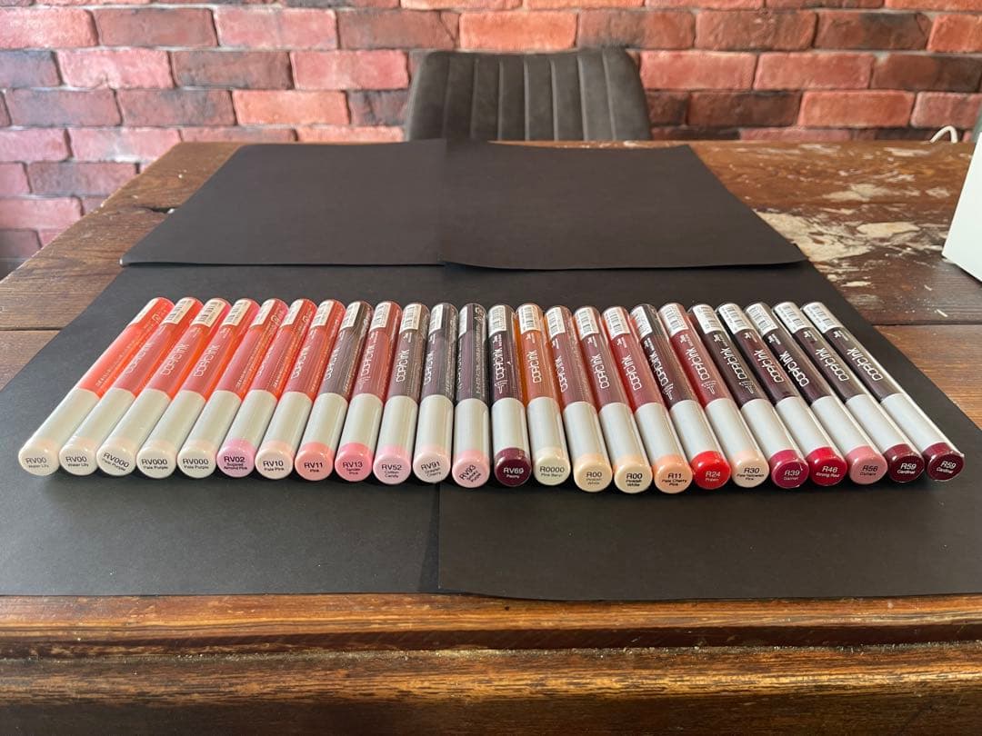 【未使用】コピックインク（Copic ink）76本まとめ売り