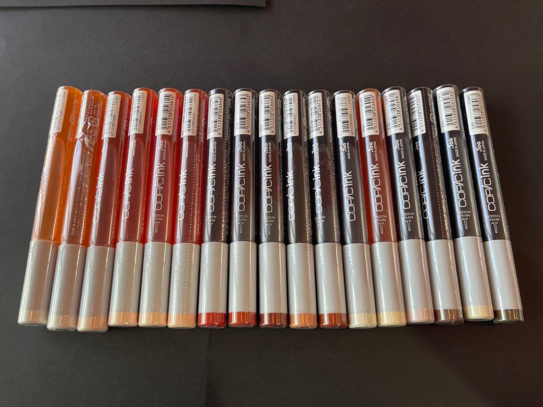 【未使用】コピックインク（Copic ink）76本まとめ売り