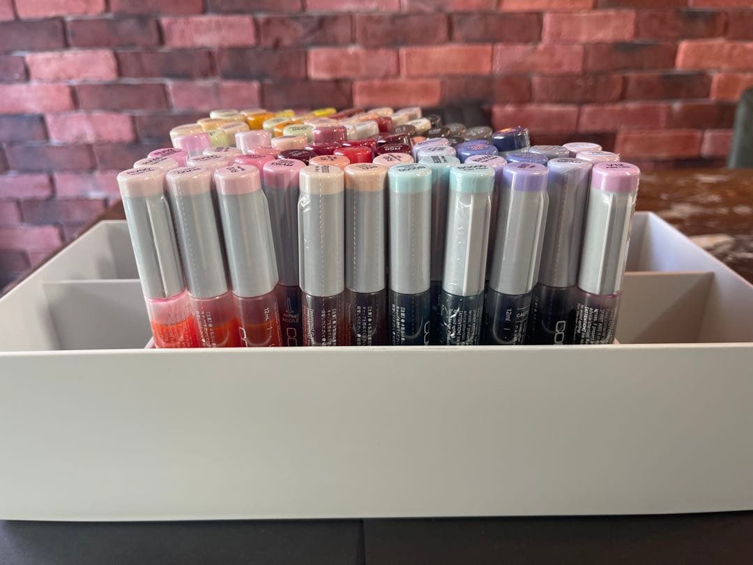 【未使用】コピックインク（Copic ink）76本まとめ売り
