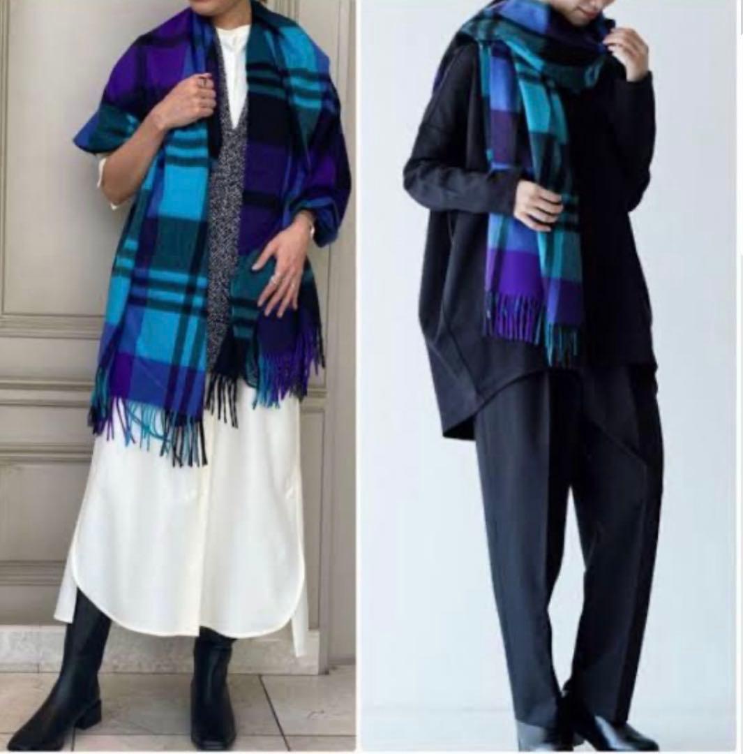 ★入手困難★ジョシュアエリス　カシミア大判ストール