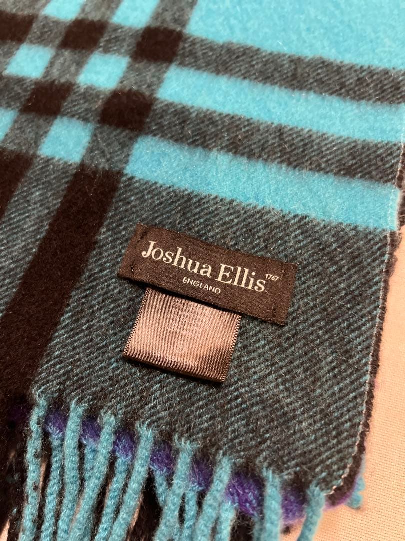 ★入手困難★ジョシュアエリス　カシミア大判ストール