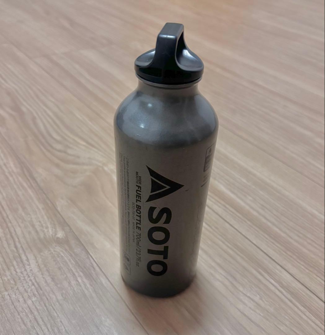 SOTO / MUKAストーブ(燃料ボトル同梱)
