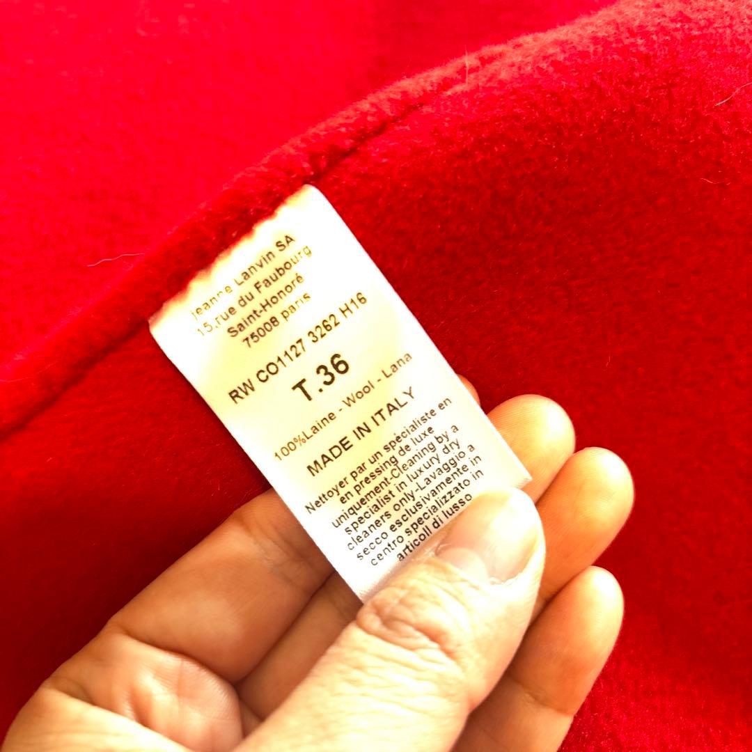 インポートウールコート