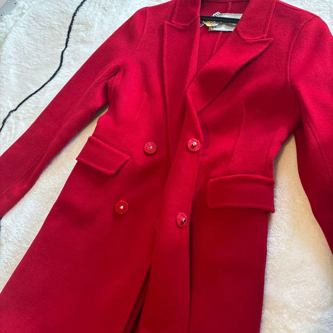 インポートウールコート