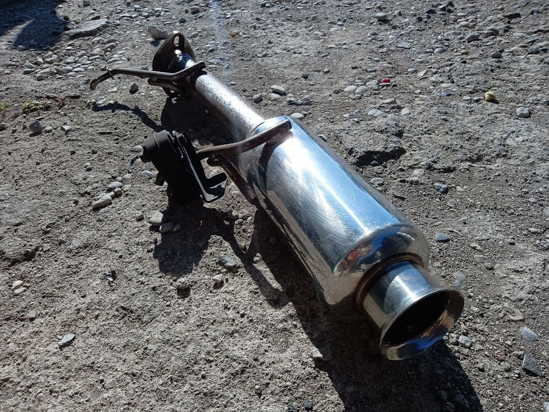 ZC11S ZC71S ファンネルテール 競技マフラー