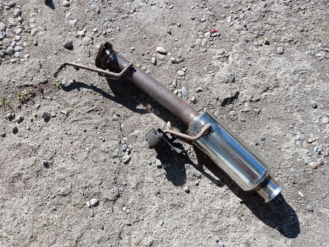 ZC11S ZC71S ファンネルテール 競技マフラー