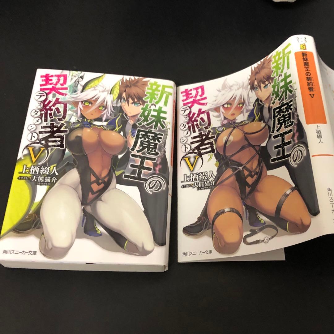 新妹魔王の契約者 5巻 特典 ブックカバー ゼスト ライトノベル ラノベ