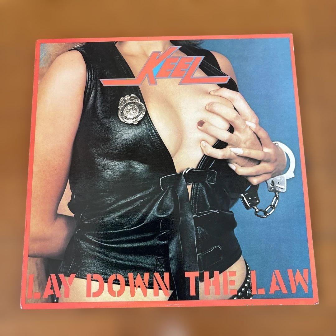 KEELキール　　ヘヴィメタル　　レコード４枚セット