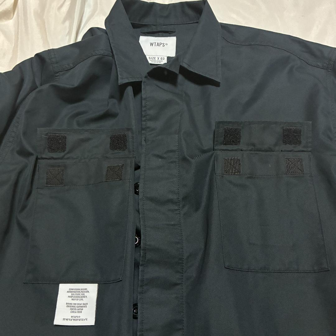 【OKR70】WTAPS ダブルタップス GUARDIAN