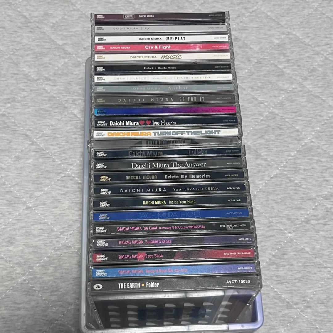 三浦大知　DAICHI MIURA CD・DVD コレクション