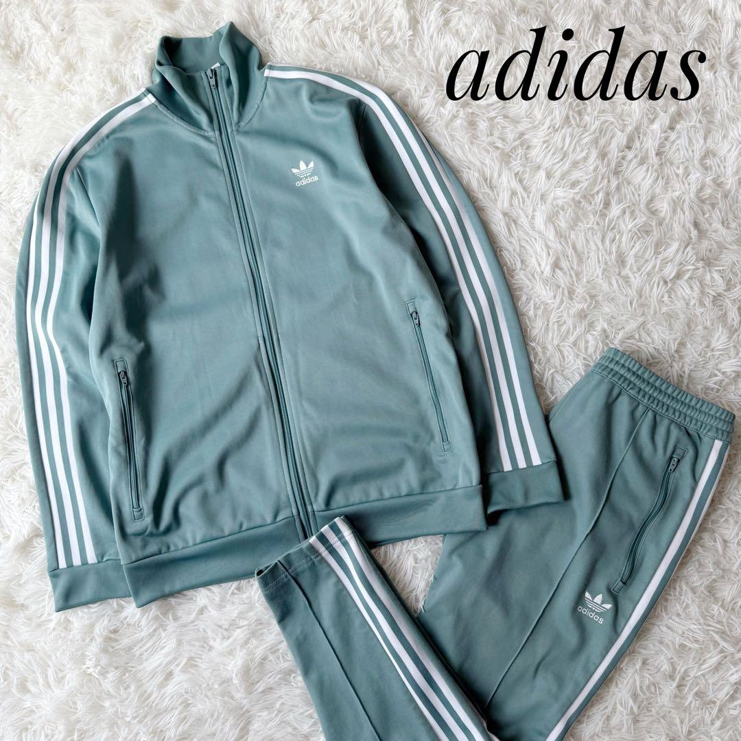 美品⭐︎adidas アディダス セットアップ ジャージ上下 ベッケンバウアー L
