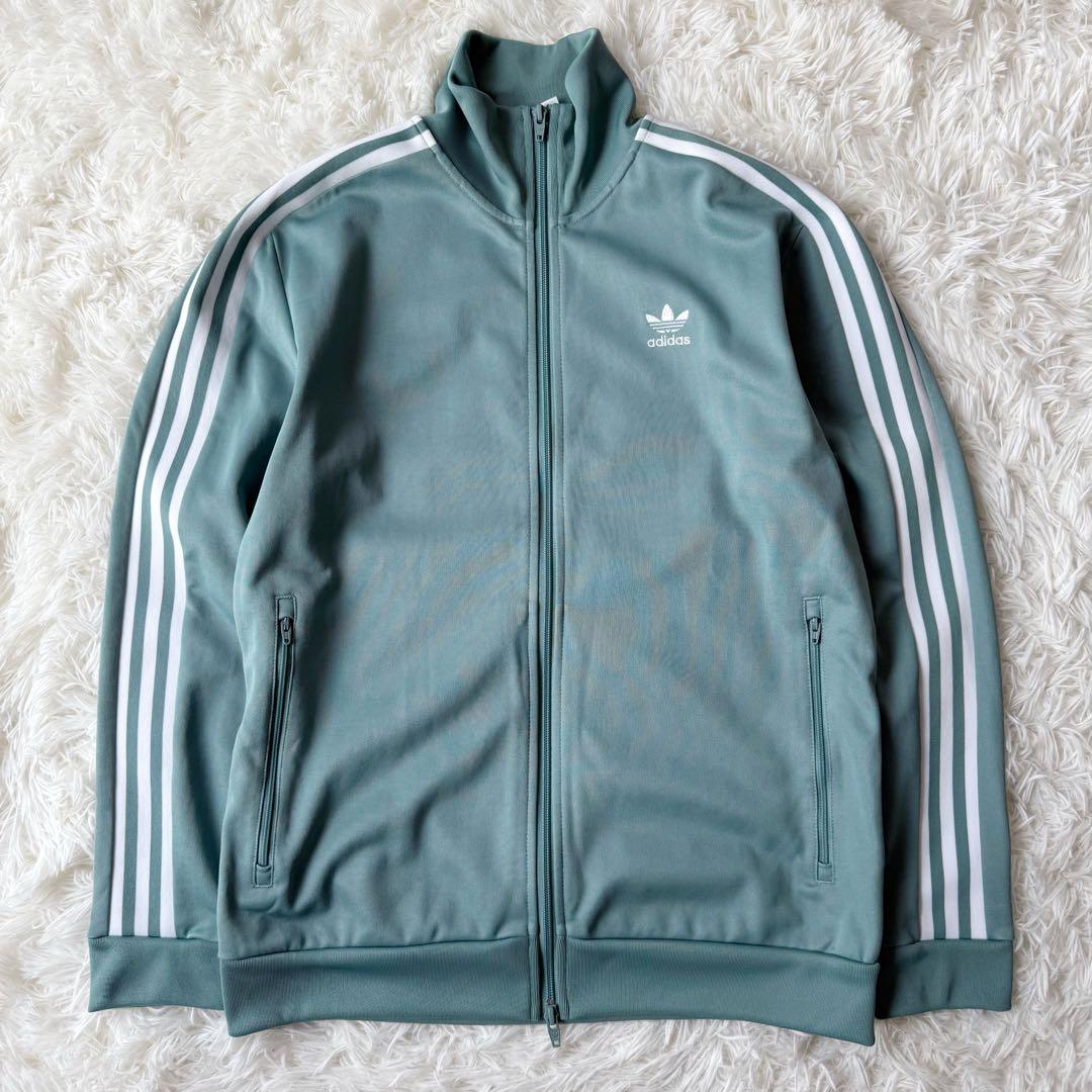 美品⭐︎adidas アディダス セットアップ ジャージ上下 ベッケンバウアー L