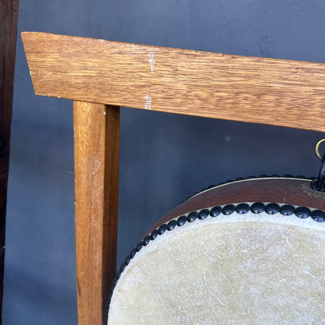 瞬間的お値下げ❗️ヴィンテージ　和太鼓 スタンド付き 直径約30cm