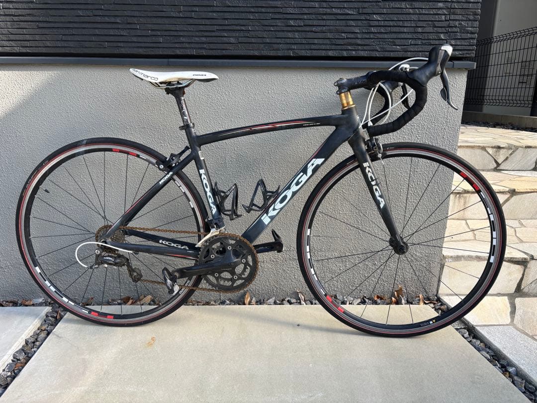 KOGA ロードバイク コンポ シマノ SORA