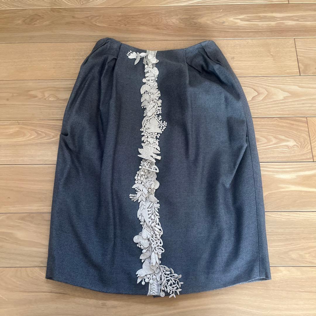 ミナペルホネン/スカート/38サイズ