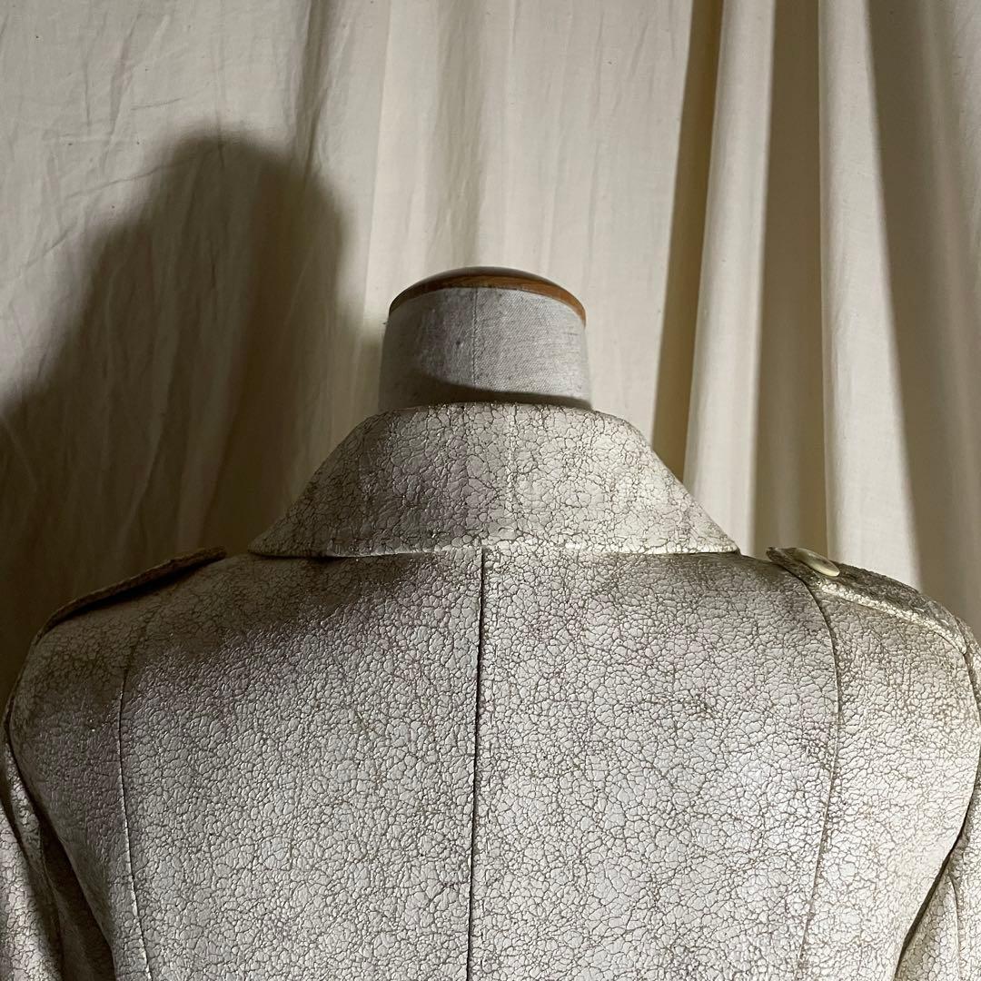 ジャケット・アウター 90s KIYOKO TAKASE coating sheep leather