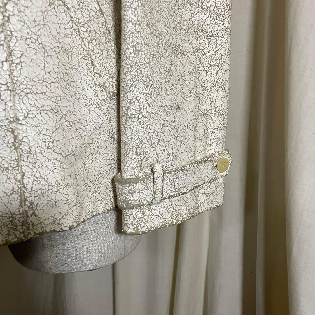 ジャケット・アウター 90s KIYOKO TAKASE coating sheep leather