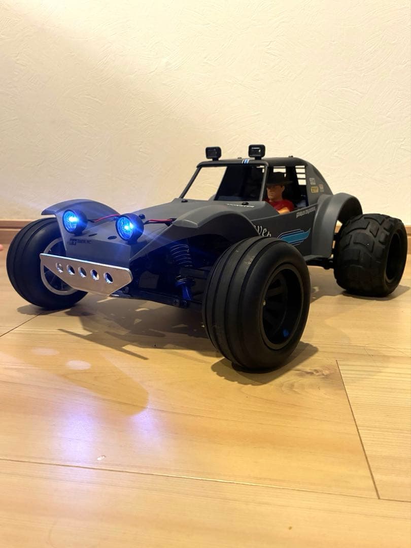 タミヤ ホリデーバキー 540モーター仕様　ヘッドライトLED付き