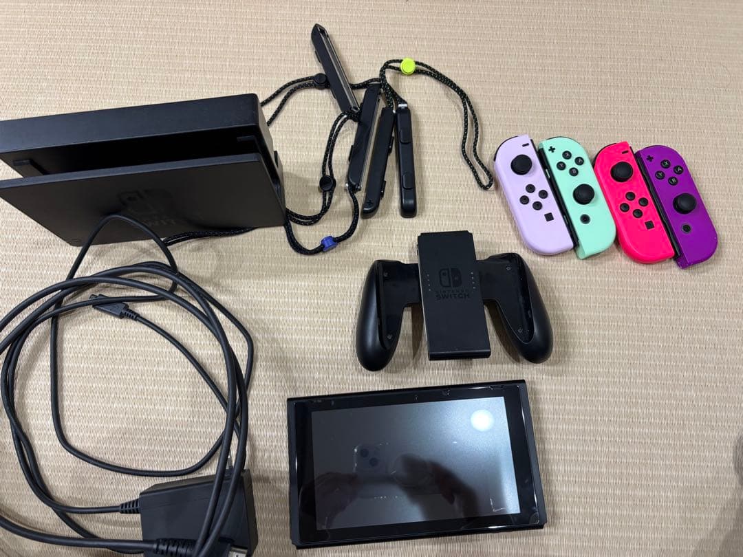 Switch 本体　ジョイコンセット