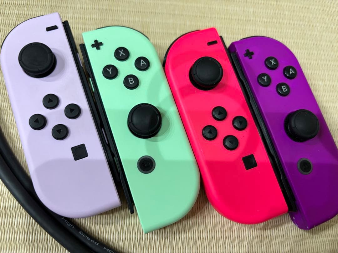 Switch 本体　ジョイコンセット